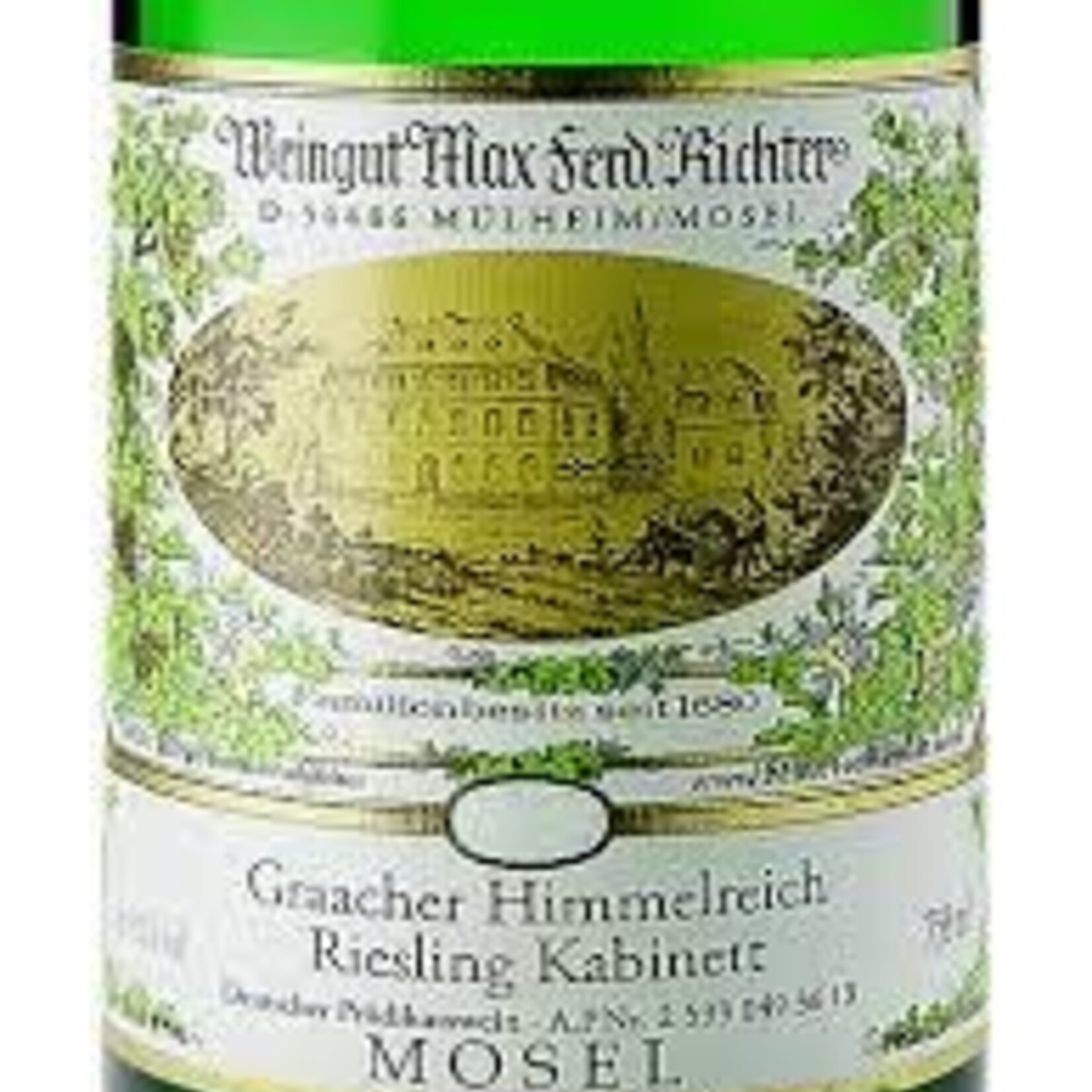 Max Ferdinand Richter, Riesling Graacher Himmelreich Kabinett (2020) 750ml