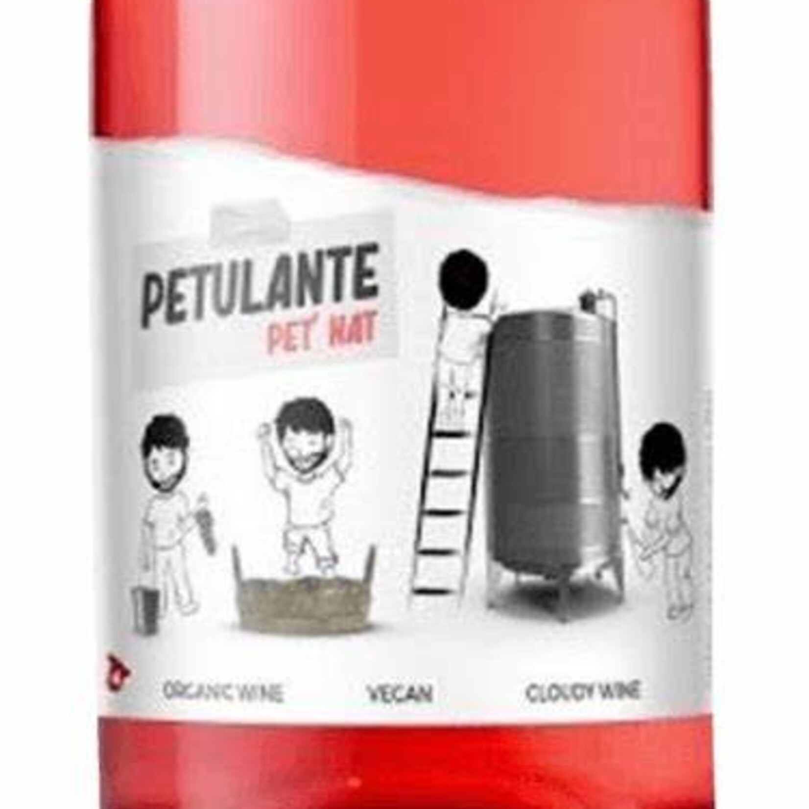Dominio de Punctum, Vino de la Tierra de Castilla Petulante Pét-Nat Rosé (2020) 750ml