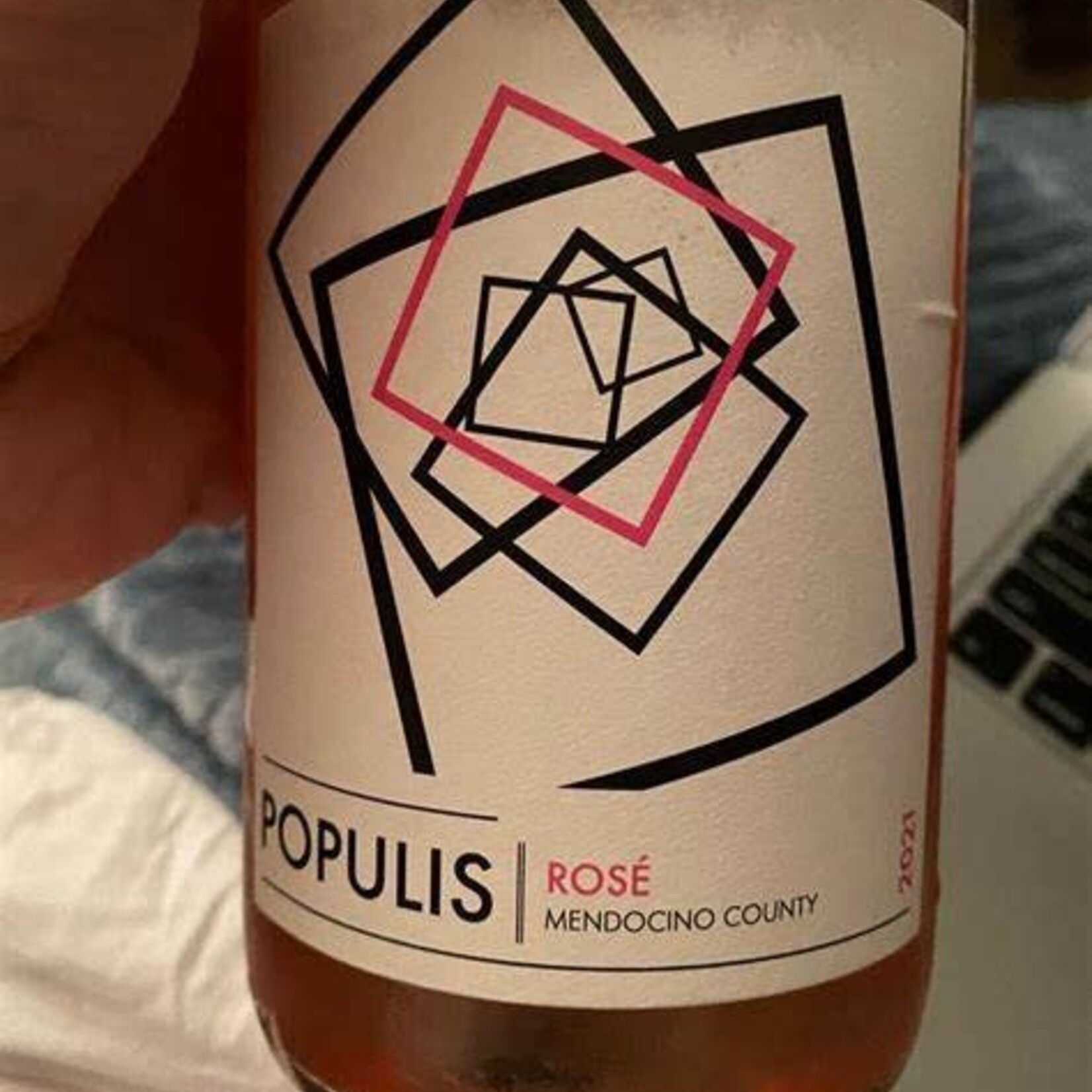 Populis, Rosé (2022) 750mL