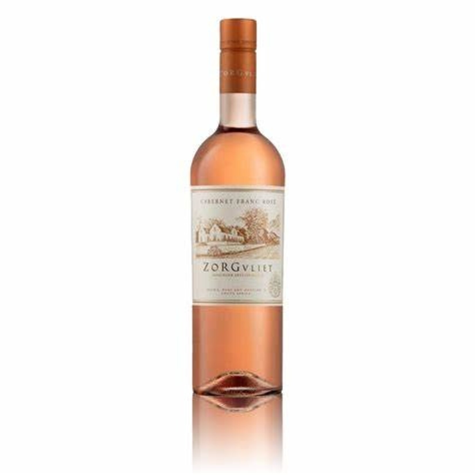 SilverMYn by Zorgvliet, Cabernet Franc Rosé Stellenbosch (2022) 750ml