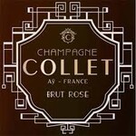 Champagne Collet, Champagne Brut Rosé (NV) 750ML