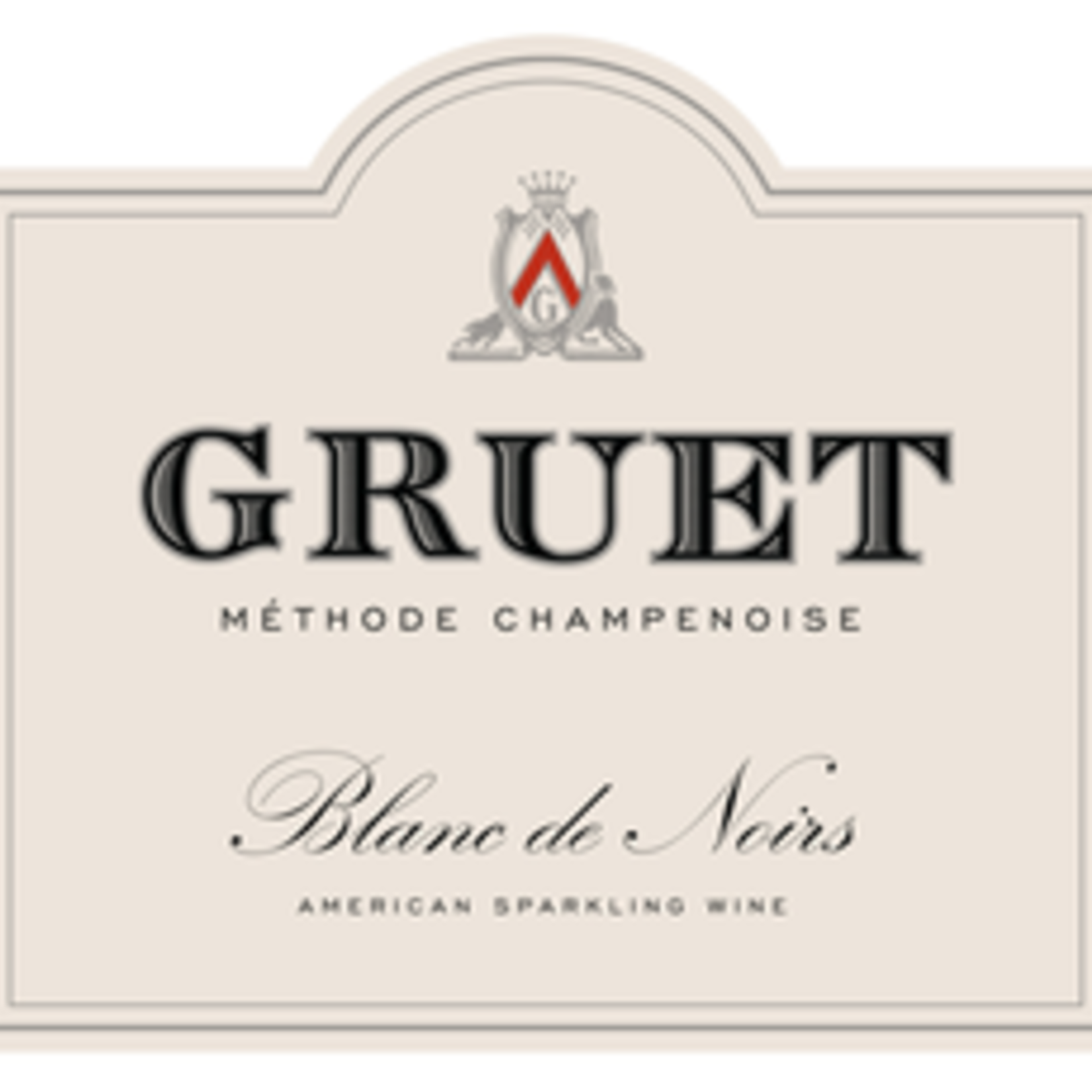Gruet, Blanc de Noirs Méthode Champenoise (NV) 750ml