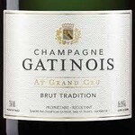 Gatinois, Champagne Brut Ay Grand Cru Tradition 750mL