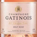 Gatinois, Champagne Brut Rosé Ay Grand Cru (NV) 750ml