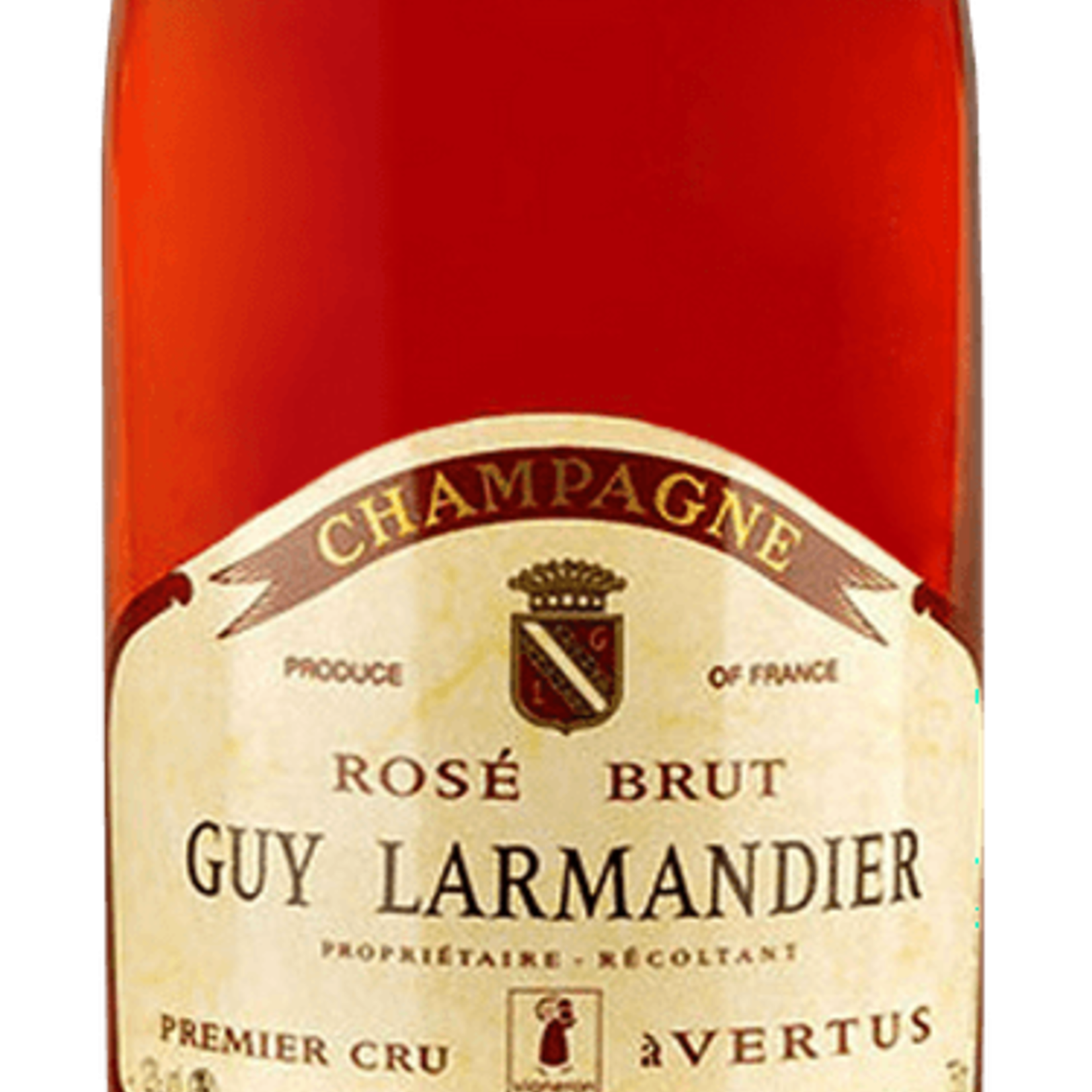 Guy Larmandier Champagne Vertus Premier Cru Rose (NV) 750ml