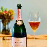 House of Krone, Rosé Cuvée Brut (2022) 750ML