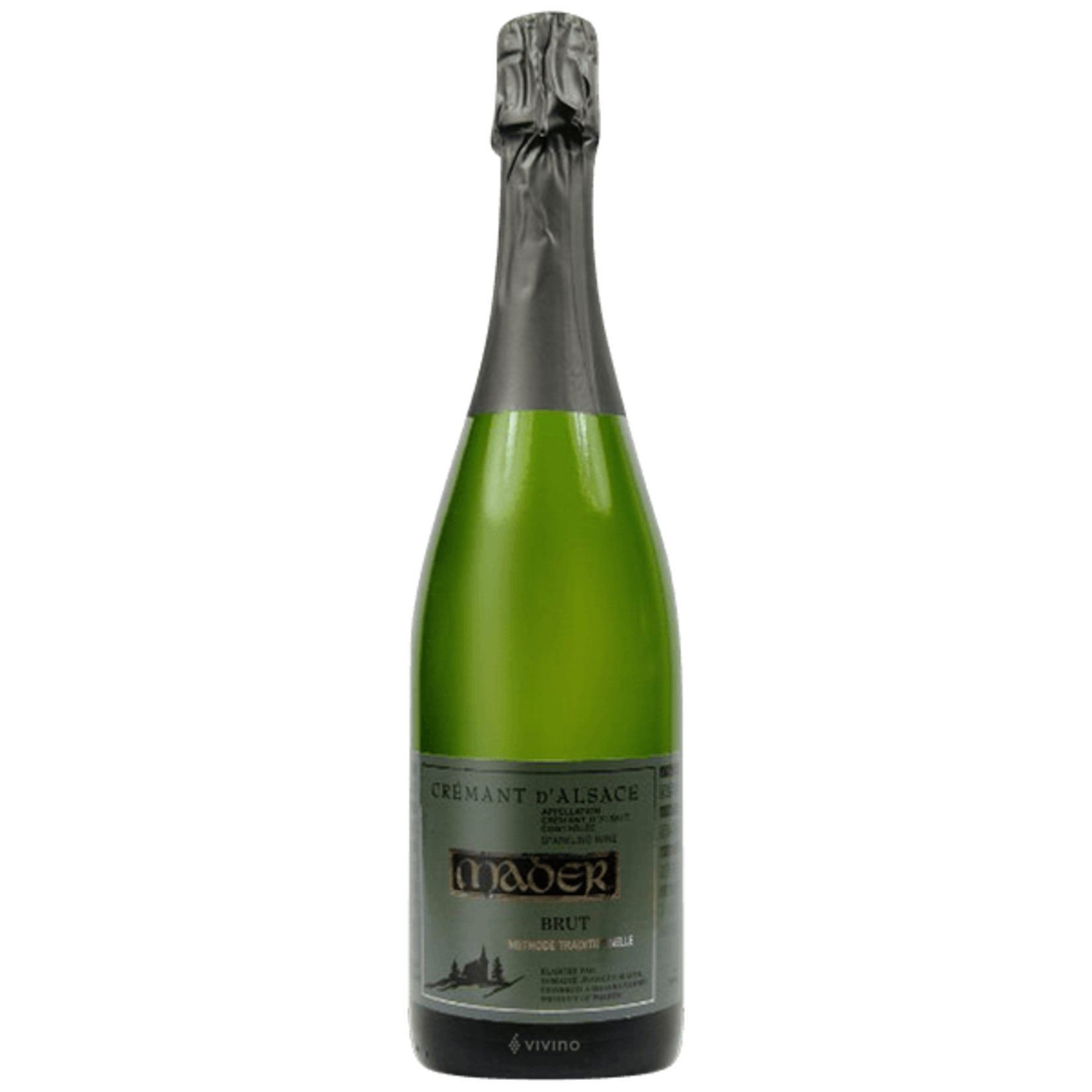 Jean-Luc Mader, Crémant d'Alsace (NV) 750ml