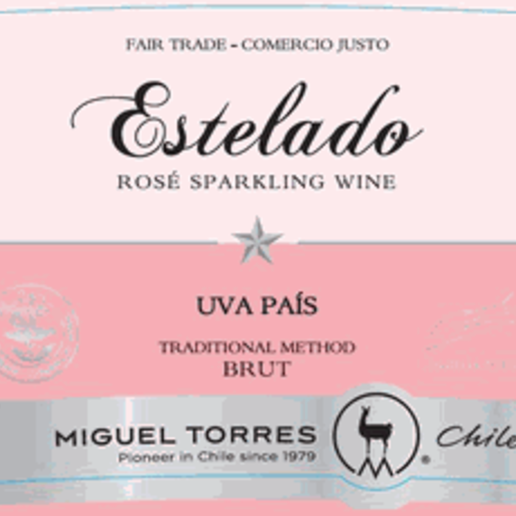 Miguel Torres Santa Digna Estelado Páis Sparkling Rose (NV) 750mL