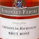 Simonnet-Febvre, Crémant de Bourgogne Brut Rosé (NV) 750ml