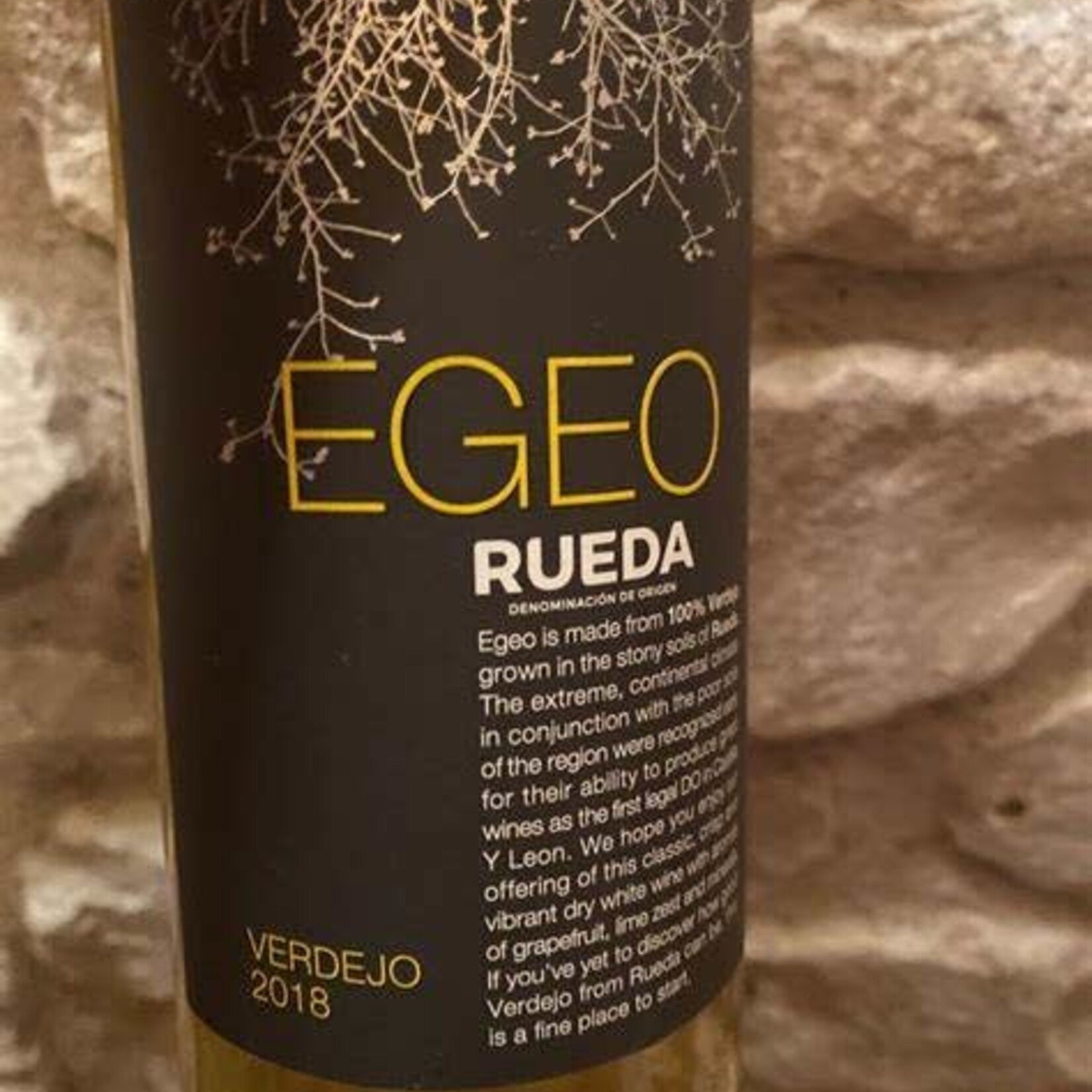 Isaac Fernandez Seleccion, Rueda Verdejo Egeo (2023) 750mL