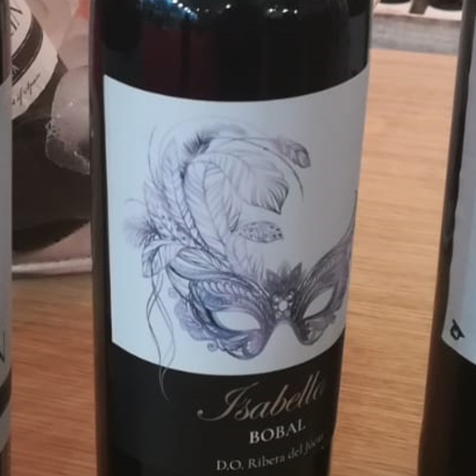 Isabella, Ribera del Júcar Bobal (2018,2022) 750mL