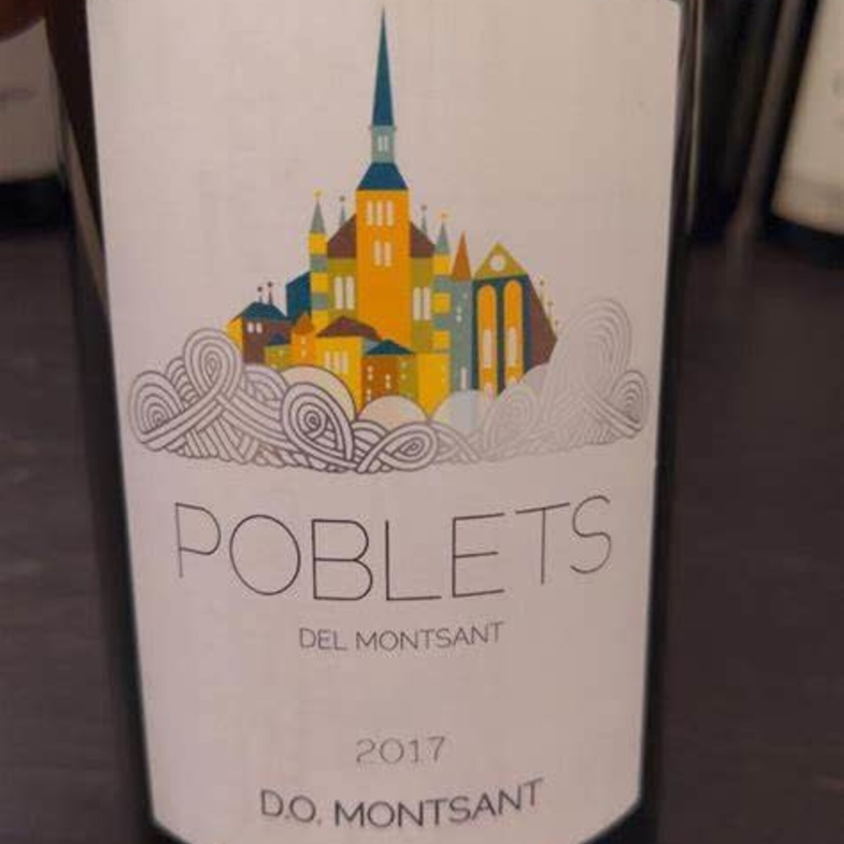 Poblets del Montsant, Montsant Blanco (2022) 750mL