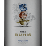Tres Buhis, Yecla Tempranillo (2022) 750ml