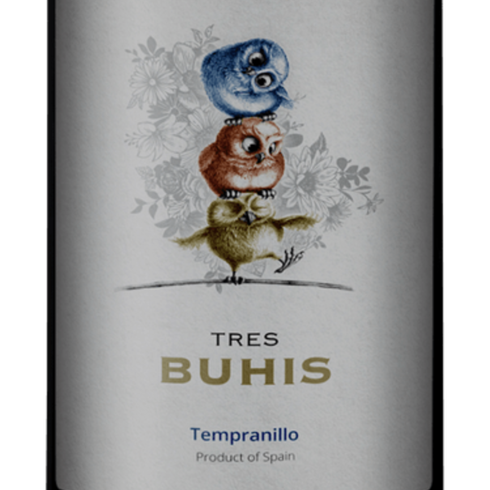 Tres Buhis, Yecla Tempranillo (2023) 750ml