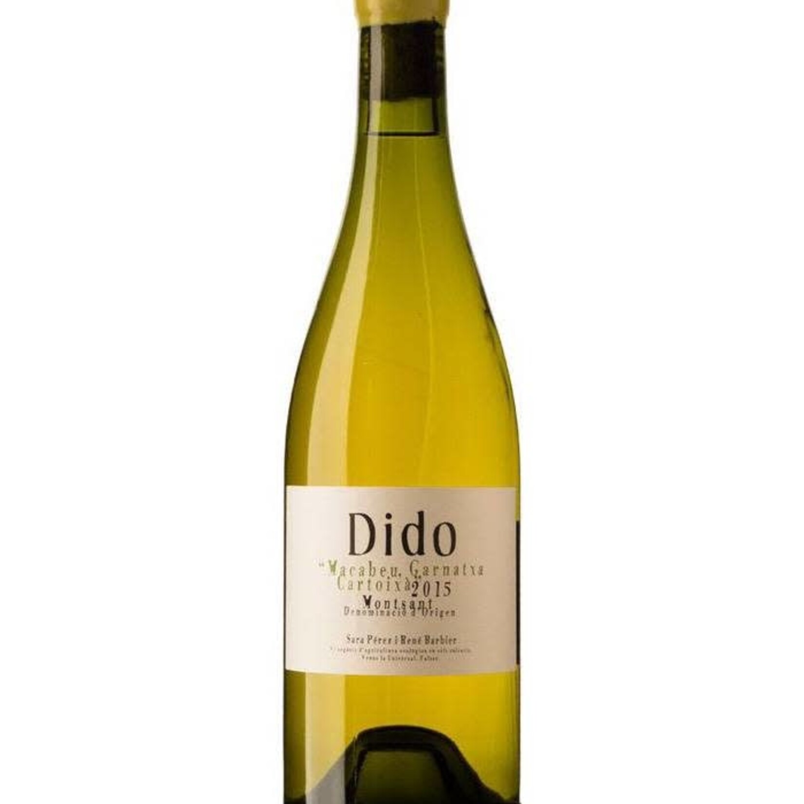 Venus la Universal, Dido Macabeu Garnatxa Blanca i Cartoixa Montsant White (2020) 750mL