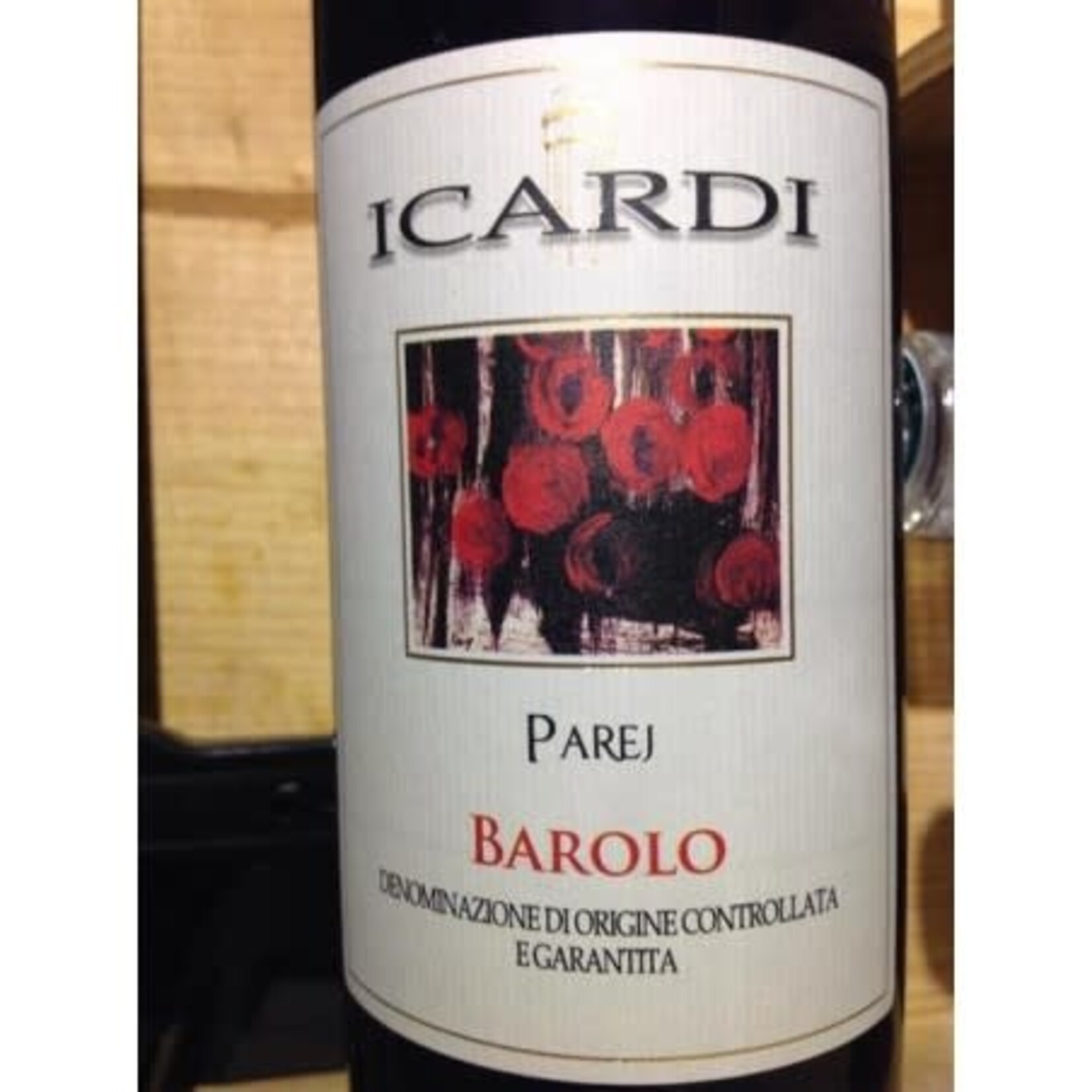 Icardi Parej Barolo (2013) 750ML