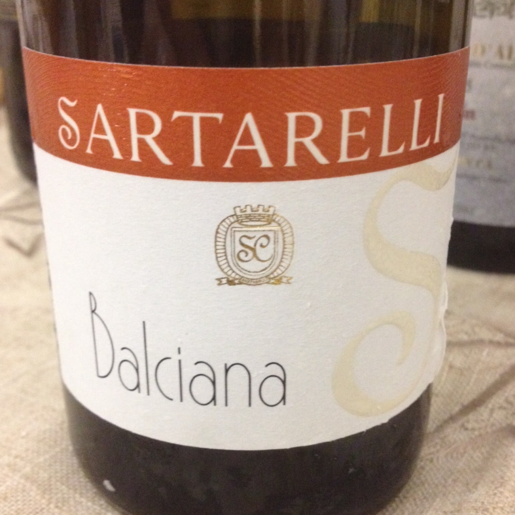 Sartarelli, Verdicchio dei Castelli di Jesi Classico Superiore Balciana (2019) 750mL