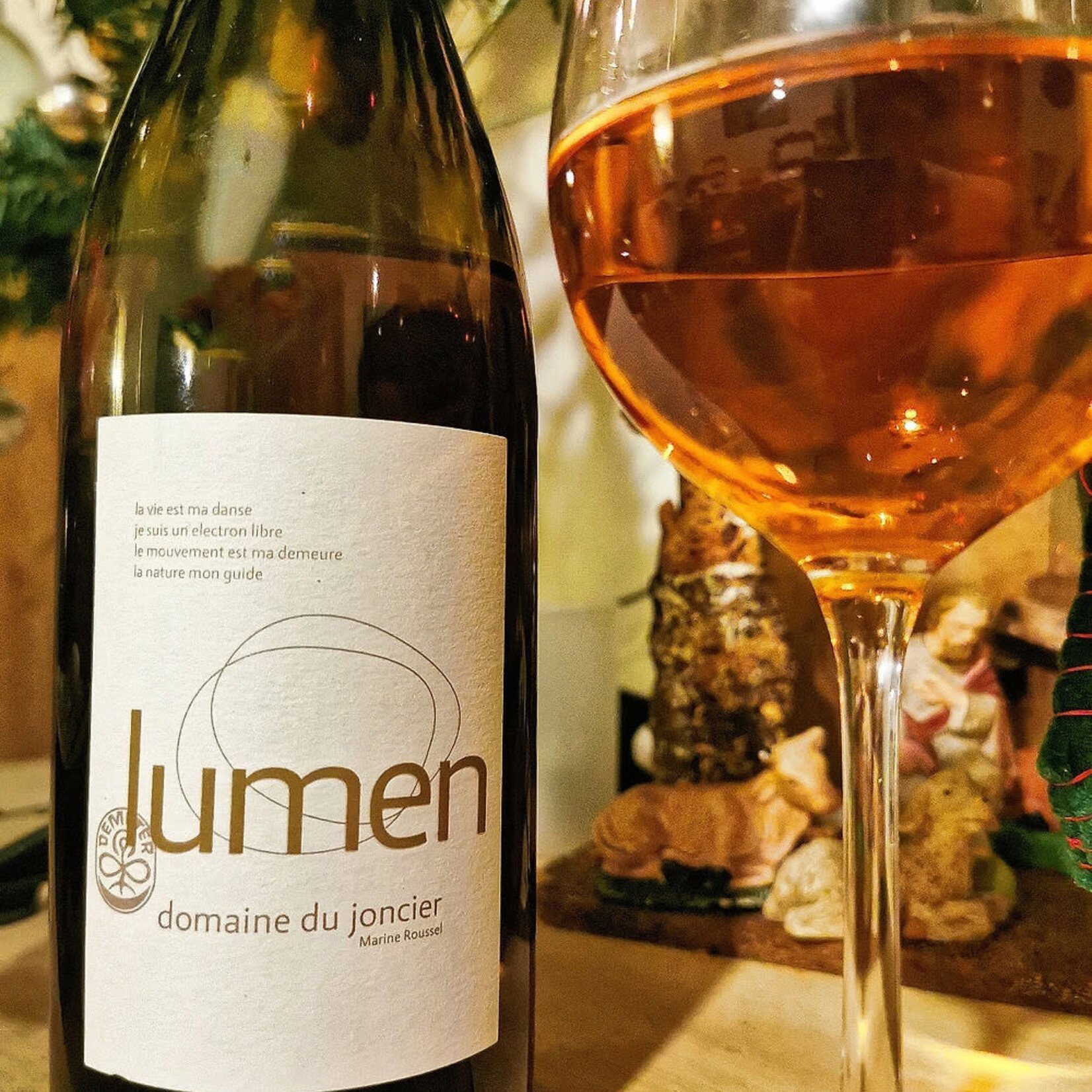 Domaine du Joncier, Vin De France Lumen Blanc (2019) 750mL