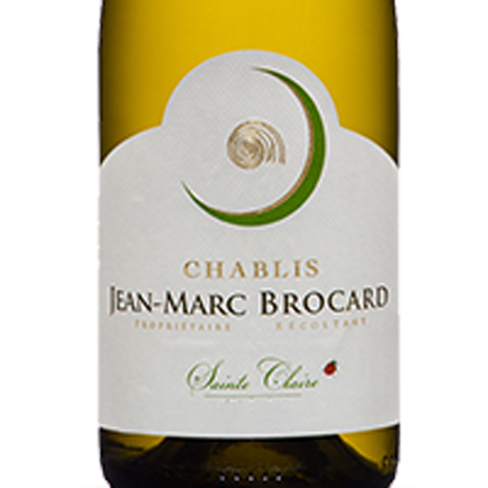 Jean-Marc Brocard, Chablis St. Claire (2022) 750ml