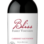 Bliss Family Vineyards, Cabernet Sauvignon Estate Bottled Mendocino (2019) 750ml