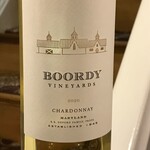 Boordy Vineyards, Chardonnay Icons of Maryland No. 8 Eastern Oyster (2022) 750ml