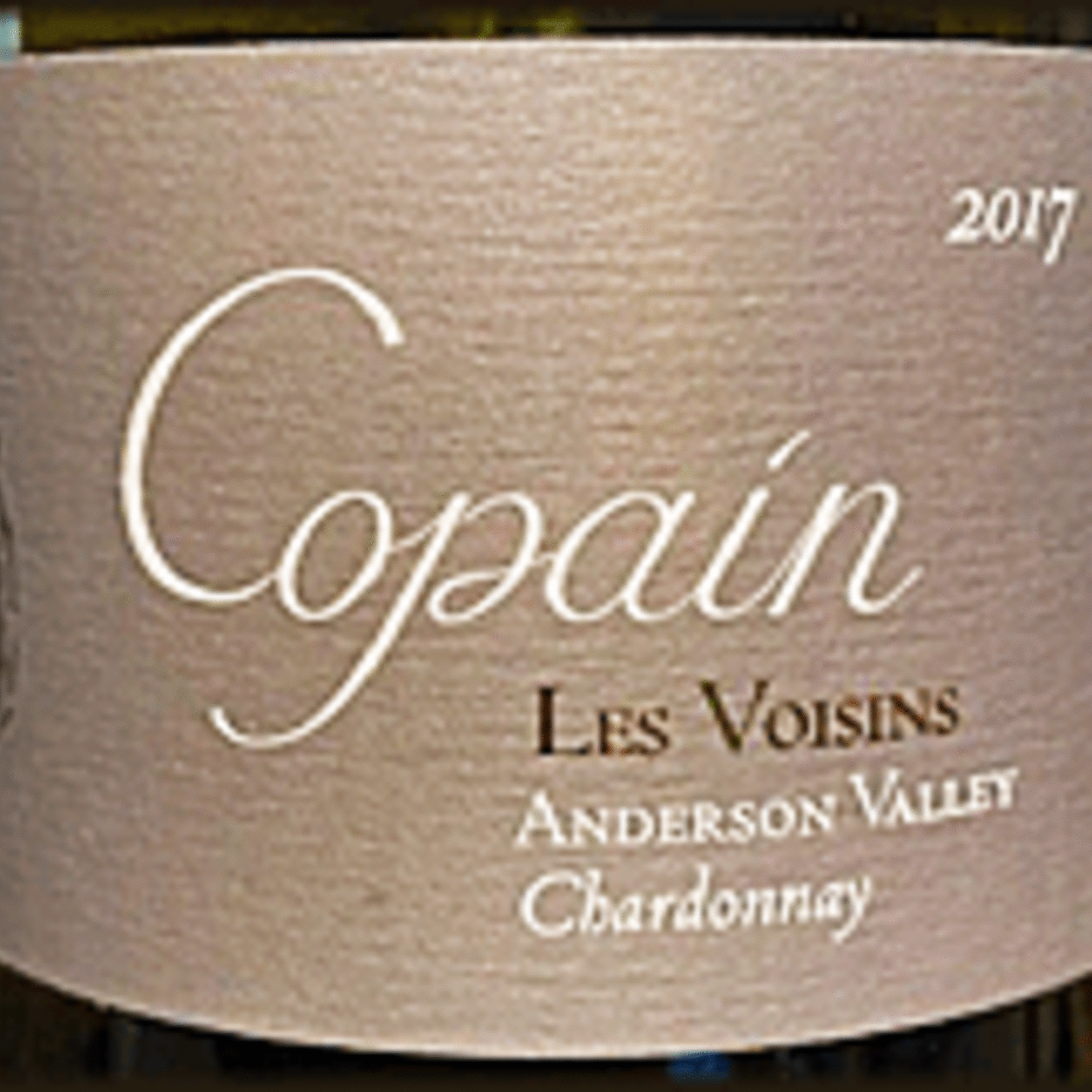 Copain, Anderson Valley Chardonnay Les Voisins (2018) 750mL