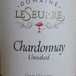 Domaine LeSeurre Chardonnay Unoaked (2021) 750ml