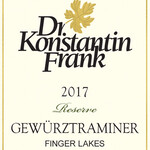 Dr Konstantin Frank, Gewürztraminer Finger Lakes (2017) 750ML