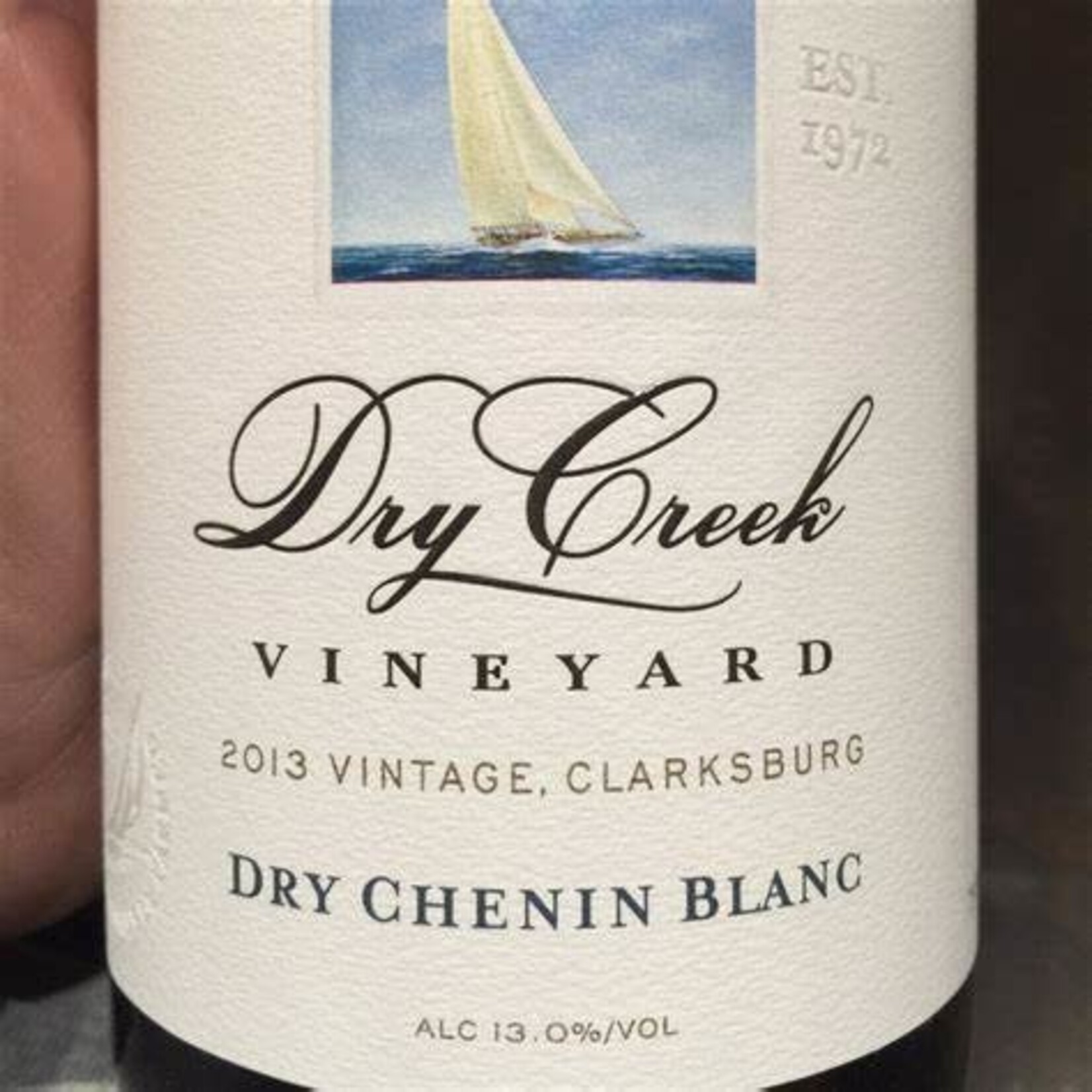 Dry Creek Vineyard, Dry Chenin Blanc Clarksburg (2022) 750ml