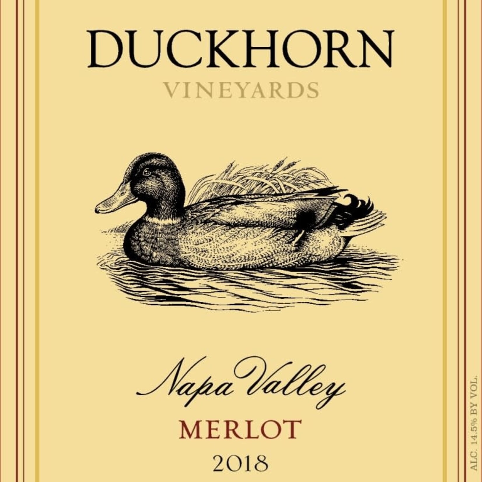 Duckhorn Vineyards, Merlot Napa Valley (2021) 750mL