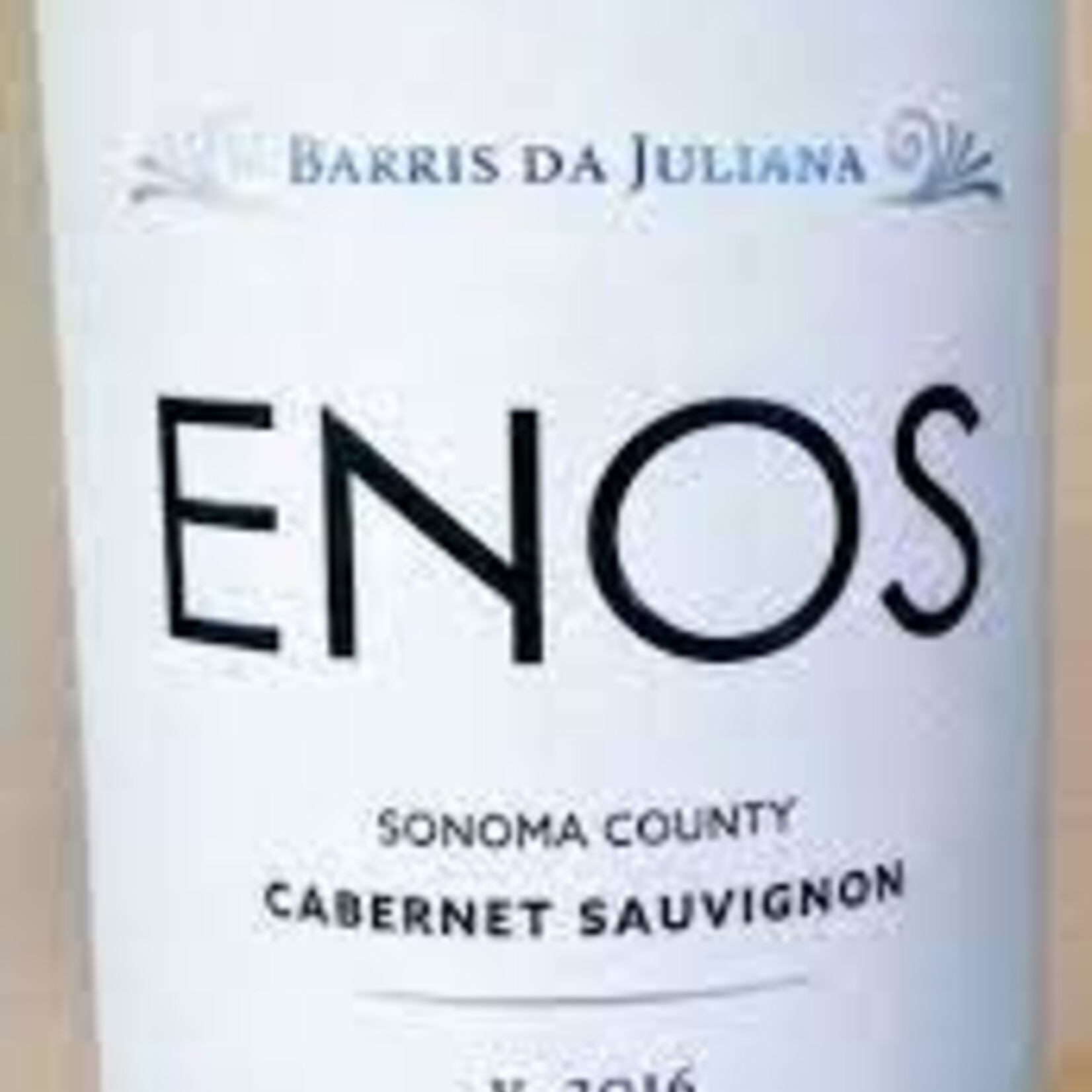 Enos, Cabernet Sauvignon Barris Da Juliana Sonoma County (2021) 750ml