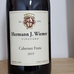 Hermann J. Wiemer, Cabernet Franc Seneca Lake (2019) 750ML