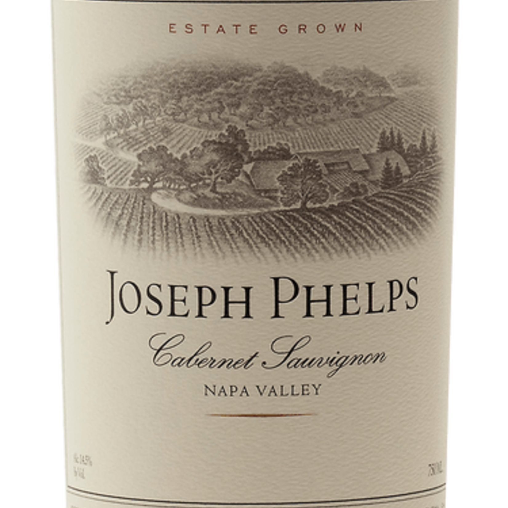 Joseph Phelps Vineyards, Cabernet Sauvignon Estate Grown Napa Valley (2019) 750ml