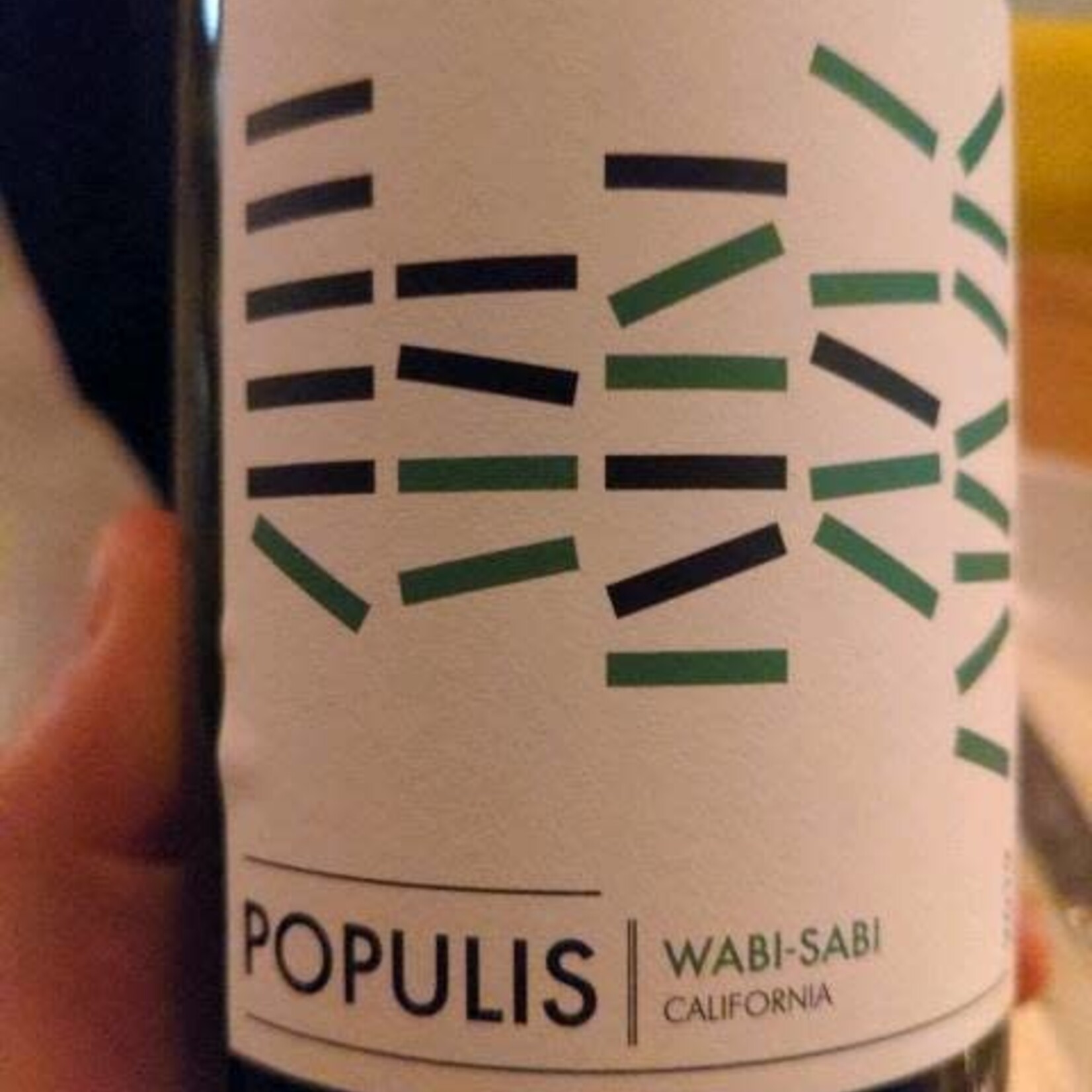 Populis, Wabi Sabi White Mendocino County (2022) 750mL