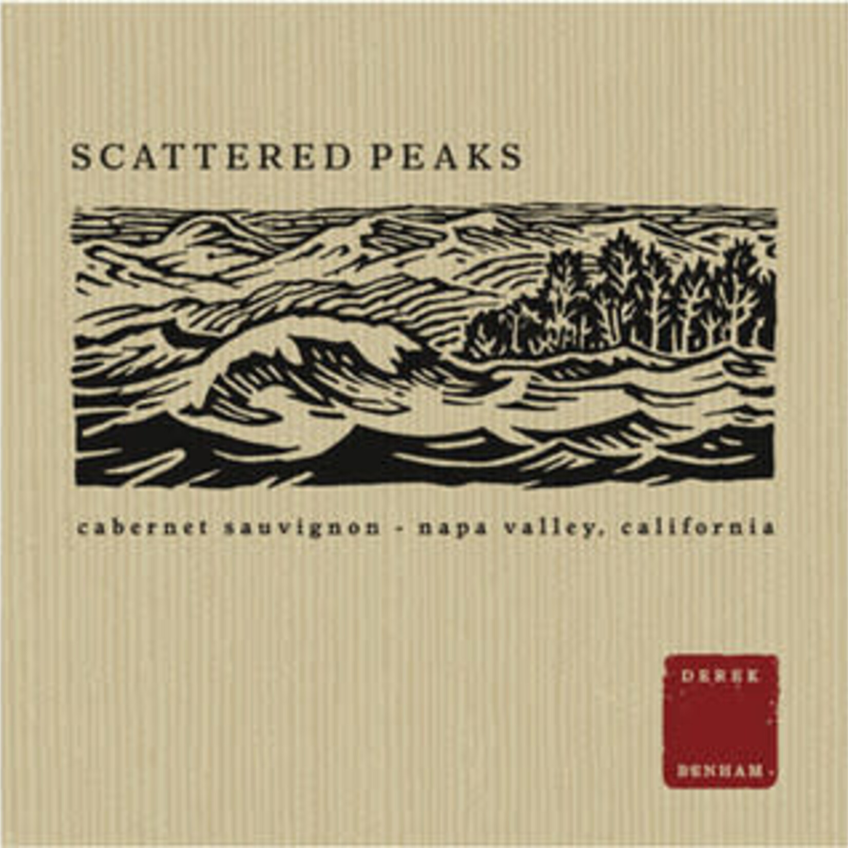 Scattered Peaks, Cabernet Sauvignon Napa Valley (2021) 750mL