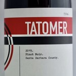 Tatomer Wines Pinot Noir (2019) 750ml
