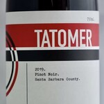 Tatomer Wines Pinot Noir Santa Barbara (2021) 750ml