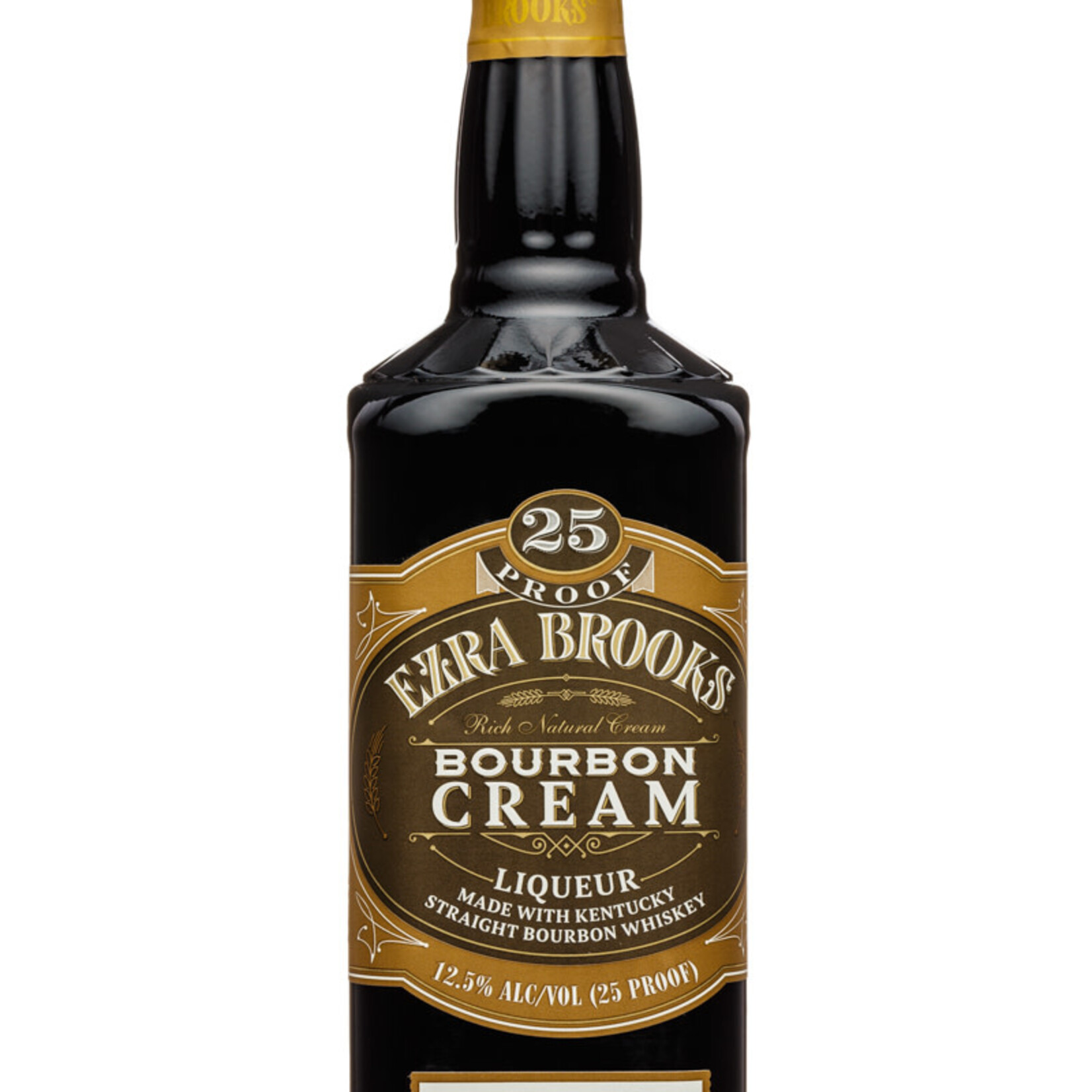 Ezra Brooks Bourbon Creme Liqueur 25 proof 750ml