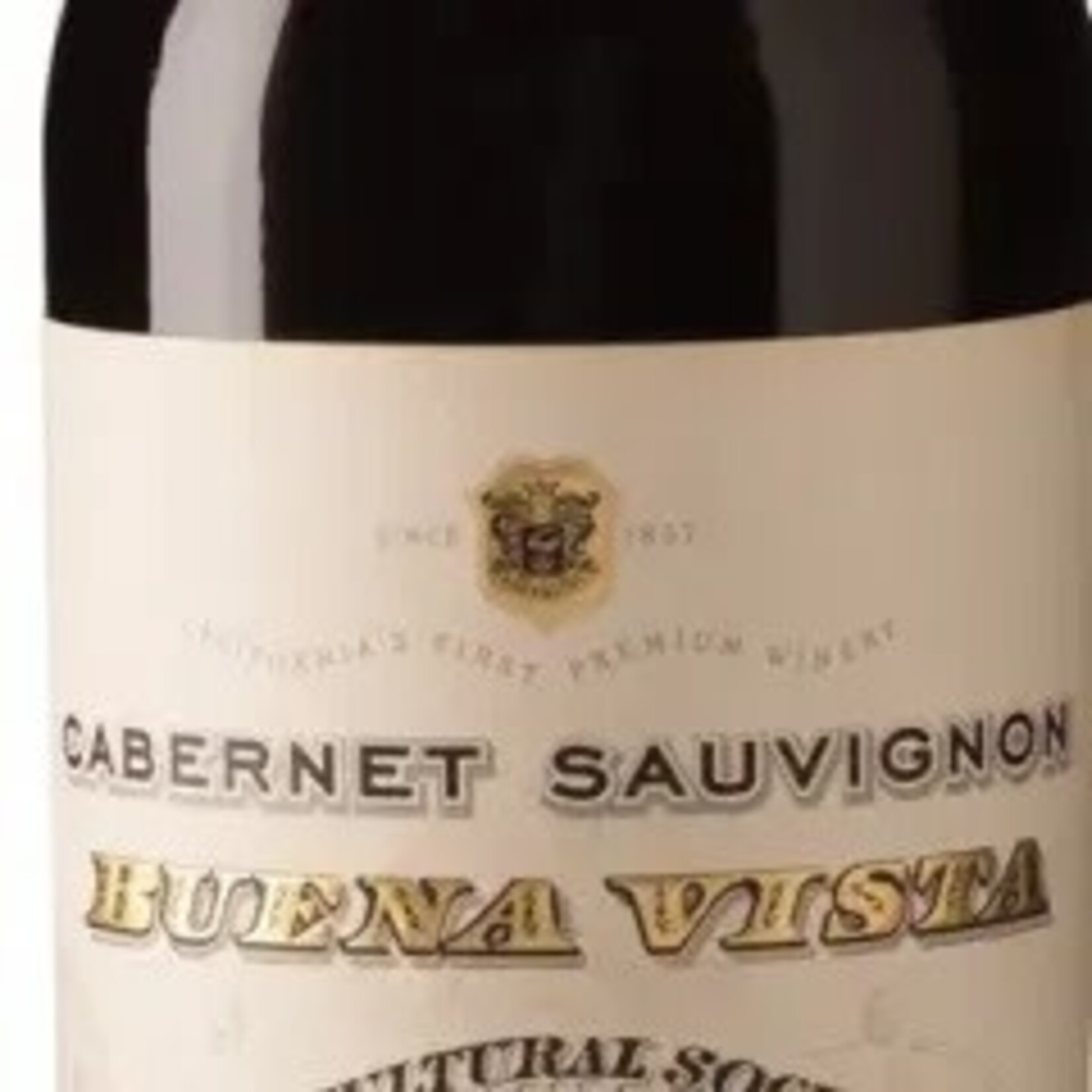 Buena Vista Vinicultural Society, Cabernet Sauvignon North Coast (2021) 750ml