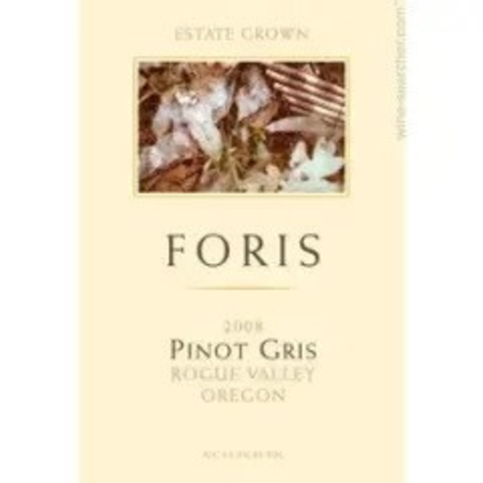 Foris Rogue Valley Oregon Pinot Gris (2022,2024) 750ml