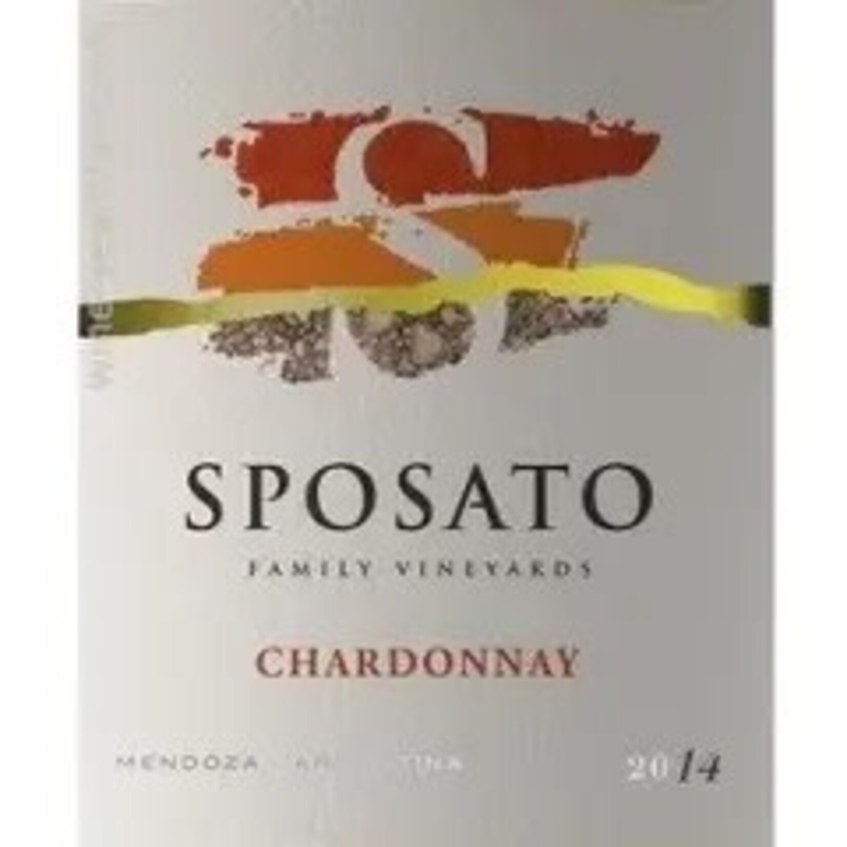 Sposato Family Vineyards, Chardonnay (2022) 750ml