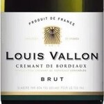 Louis Vallon, Crémant de Bordeaux Brut/Blanc (NV) 750mL
