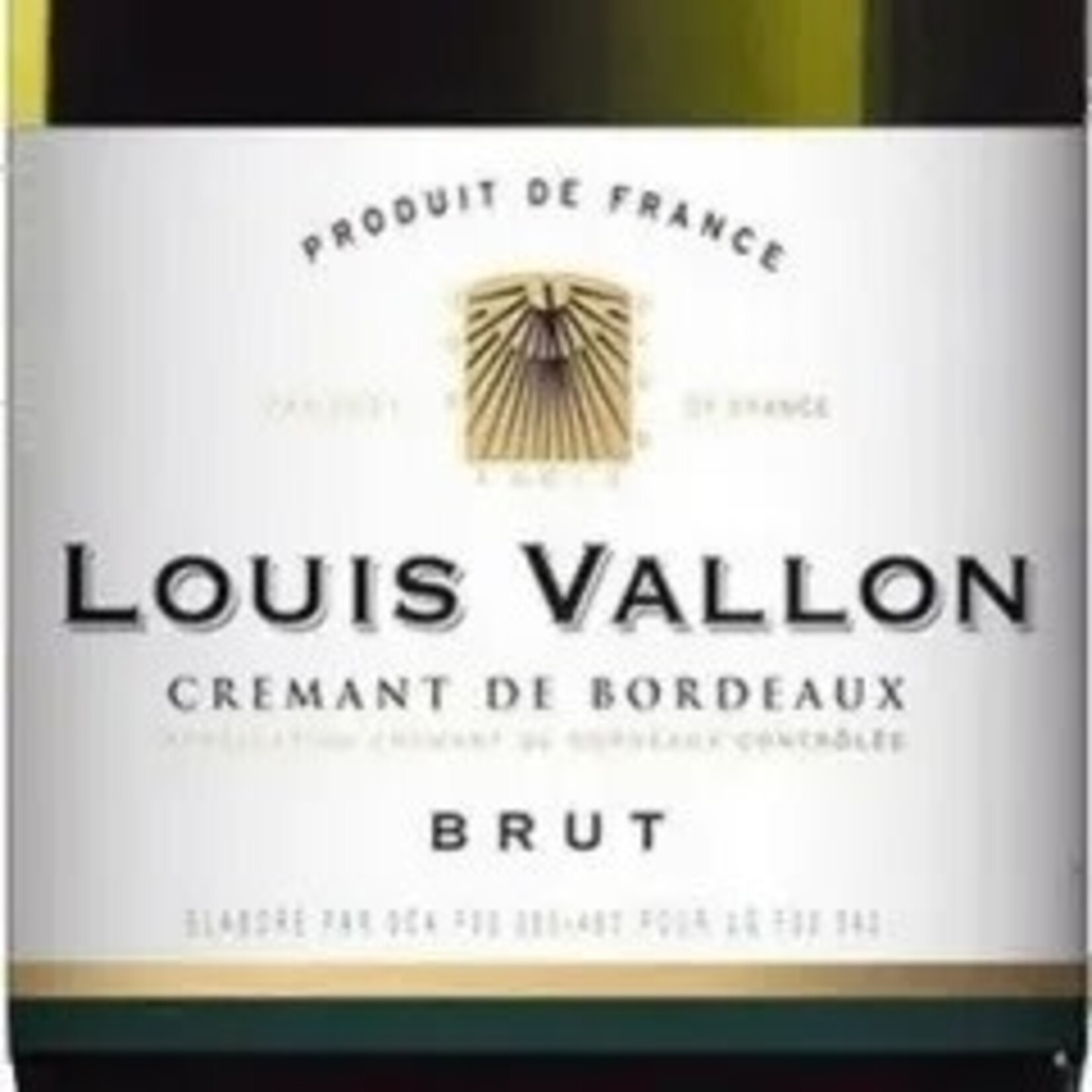 Charles Louis, Crémant de Bordeaux Brut Blanc (NV) 750mL