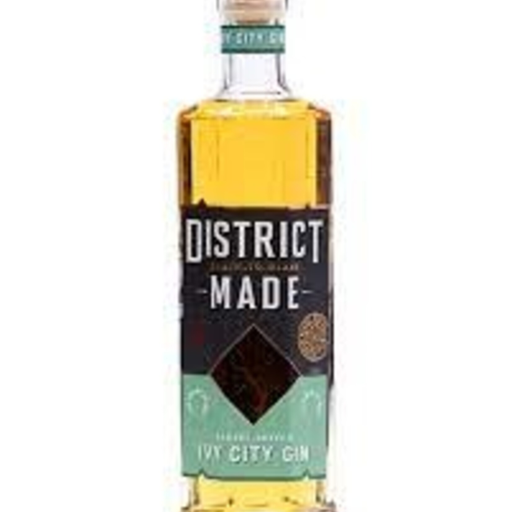 District Made One-Eight Barrel Rested Ivy City Gin 750ml