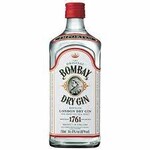 Bombay Dry Gin 750ml