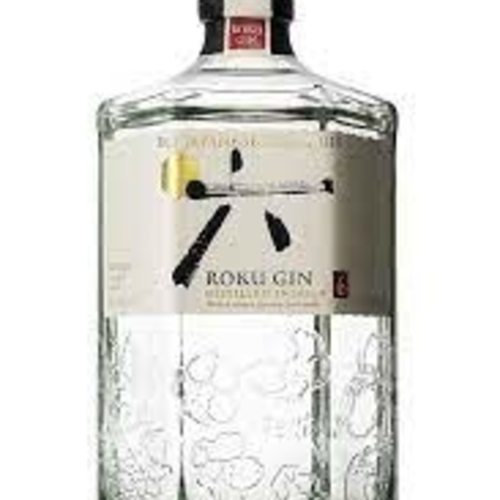 Suntory Roku Gin 750ml
