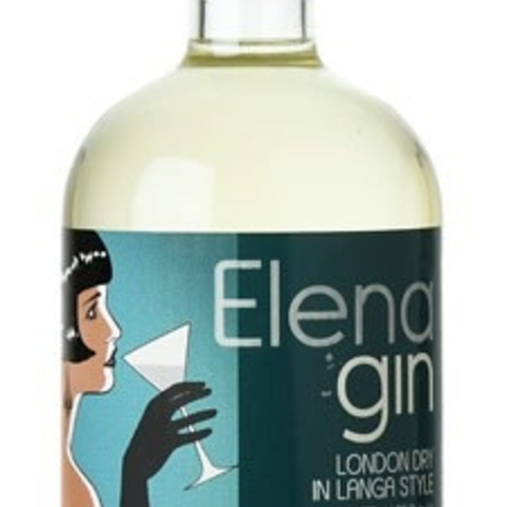 Elena Penna, London Dry In Langa Style Gin 700ML