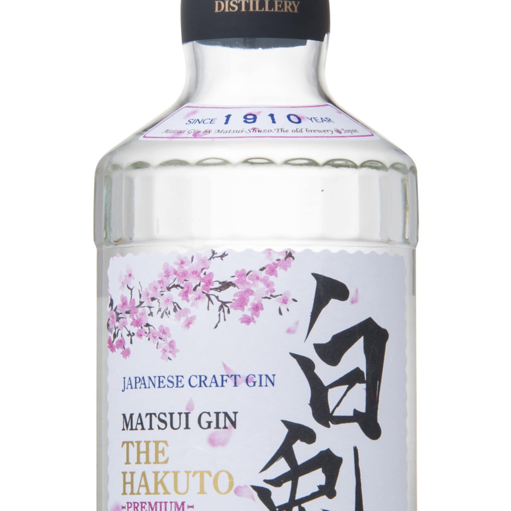 The Hakuto Premium Matsui Gin 750ml