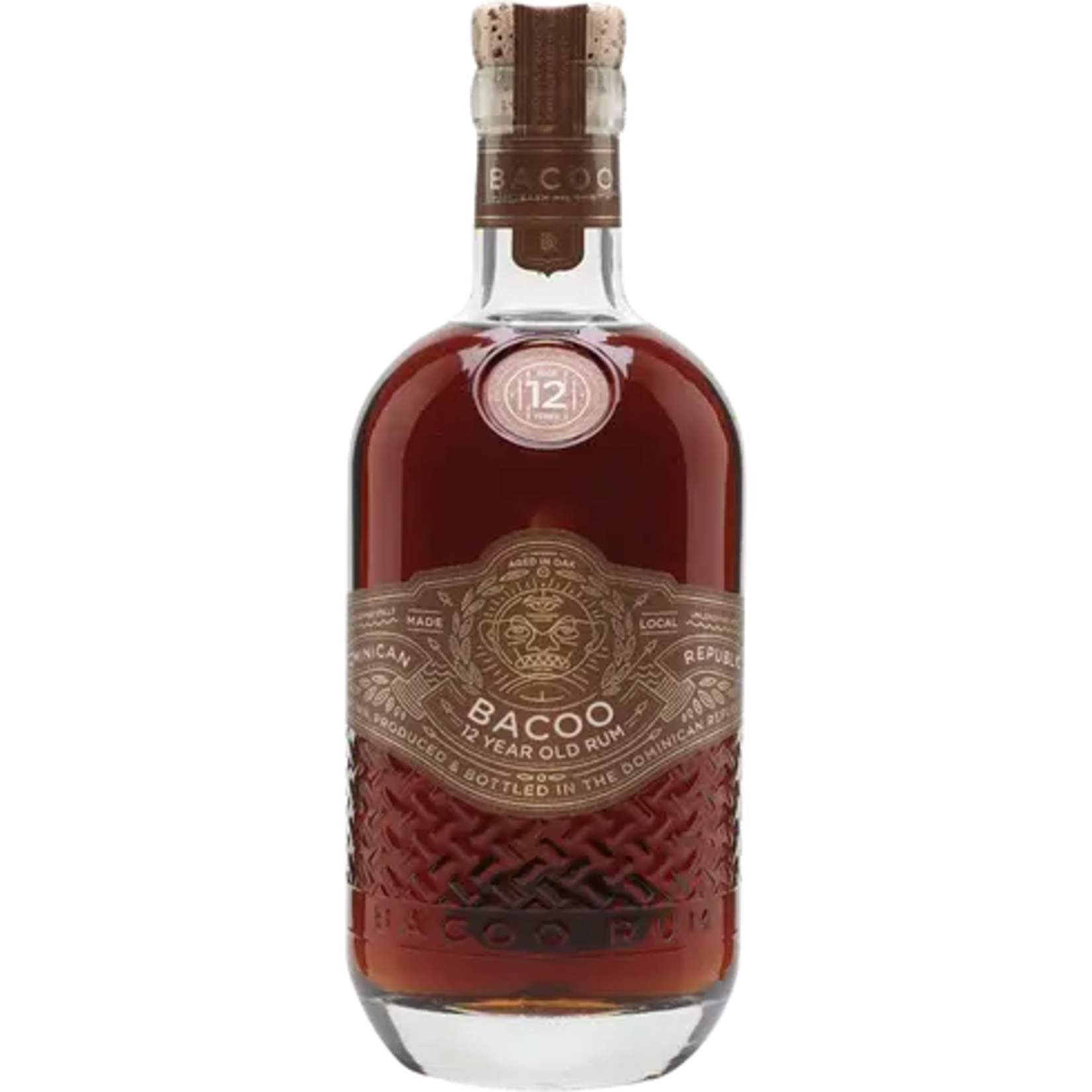 Bacoo Rum 12 Year 750ml