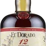 El Dorado 12yr Rum 750ml